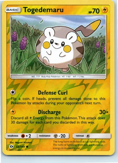 Togedemaru 53/149