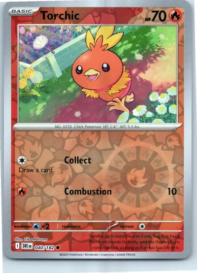 Torchic 040/182