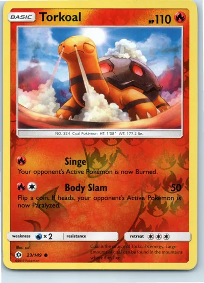Torkoal 23/149