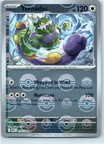 Tornadus 078/086