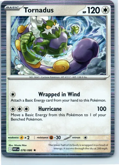 Tornadus 078/086