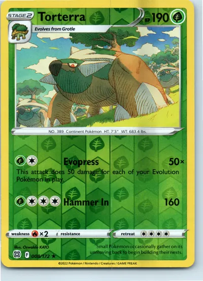 Torterra 008/172