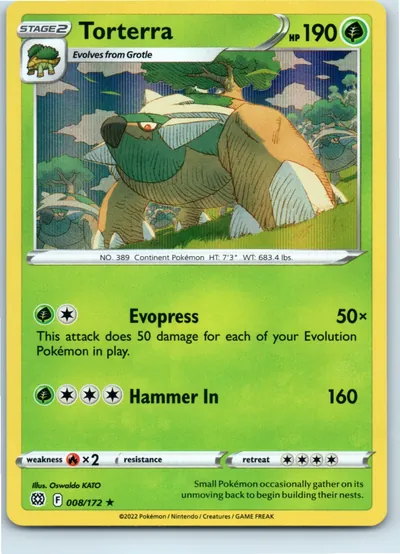 Torterra 008/172