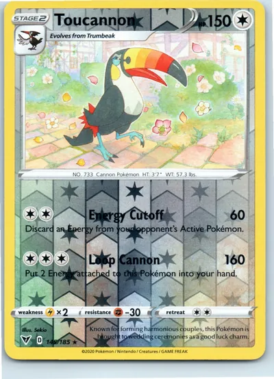 Toucannon 145/185
