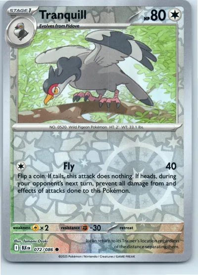 Tranquill 072/086