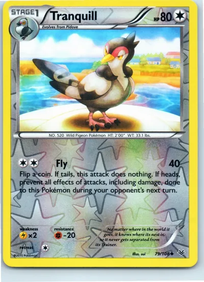 Tranquill 79/108