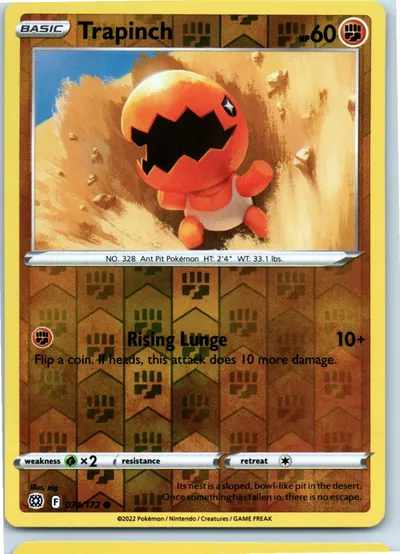 Trapinch 074/172
