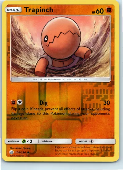 Trapinch 108/236
