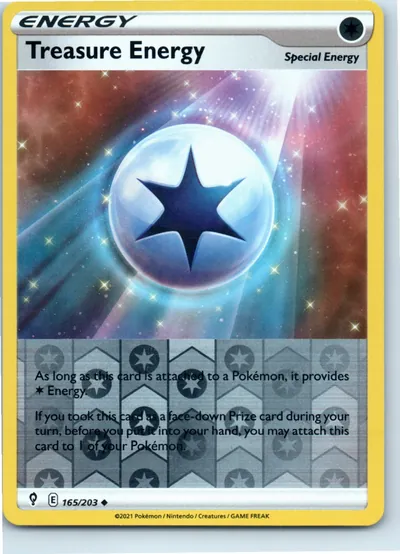 Treasure Energy 165/203