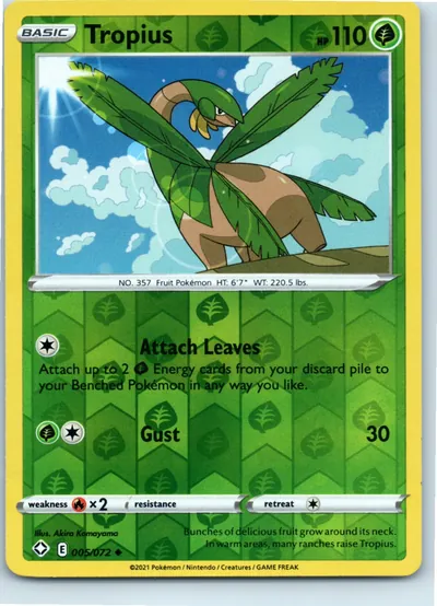 Tropius 005/072