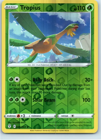 Tropius 006/203