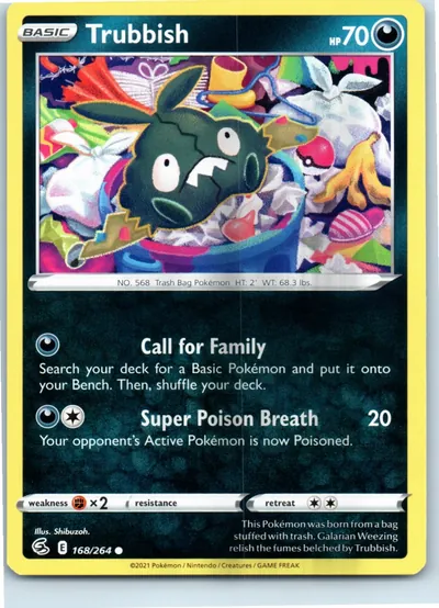 Trubbish 168/264