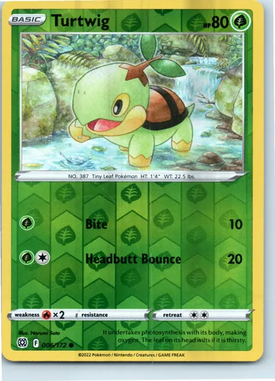 Turtwig 006/172