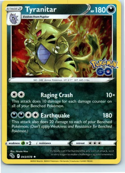 Tyranitar 043/078