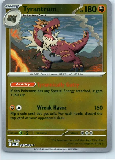 Tyrantrum 045/088
