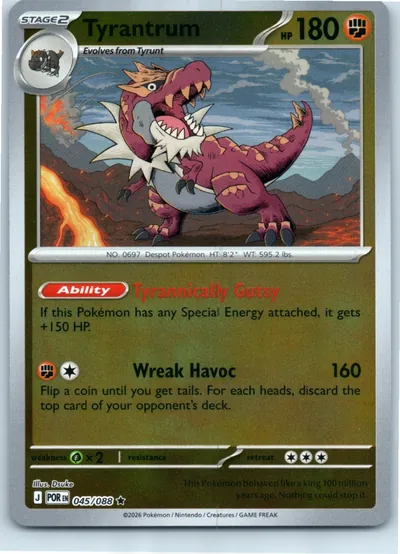 Tyrantrum 045/088