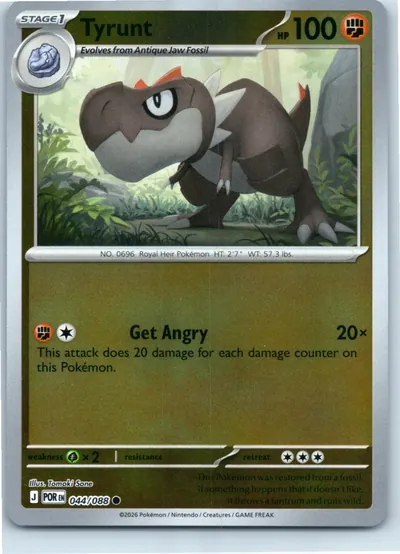 Tyrunt 044/088