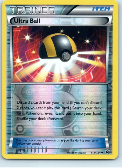 Ultra Ball 113/124