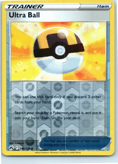 Ultra Ball 146/159