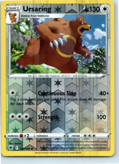 Ursaring 123/189
