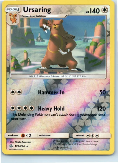 Ursaring 172/236
