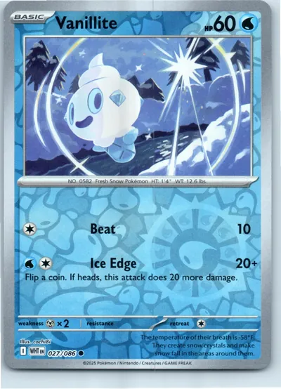 Vanillite 027/086