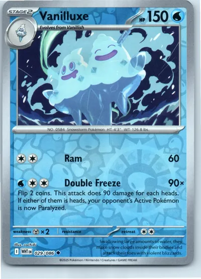 Vanilluxe 029/086