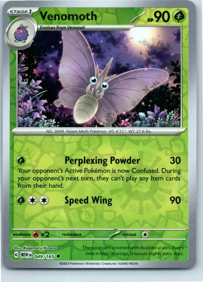 Venomoth 049/165