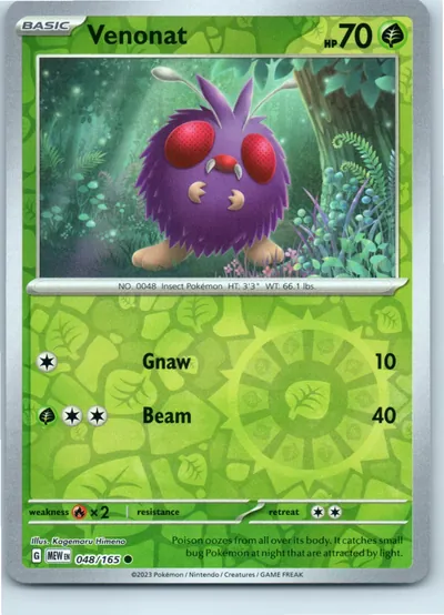 Venonat 048/165