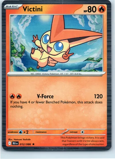 Victini 012/086