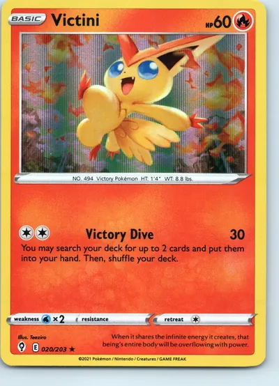 Victini 020/203