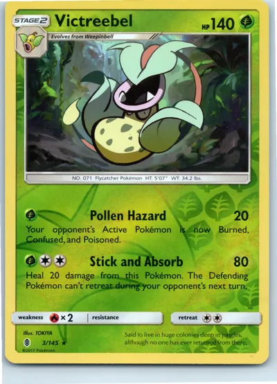 Victreebel 3/145