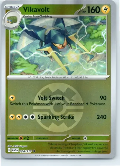 Vikavolt (Quick Ball) 066/217