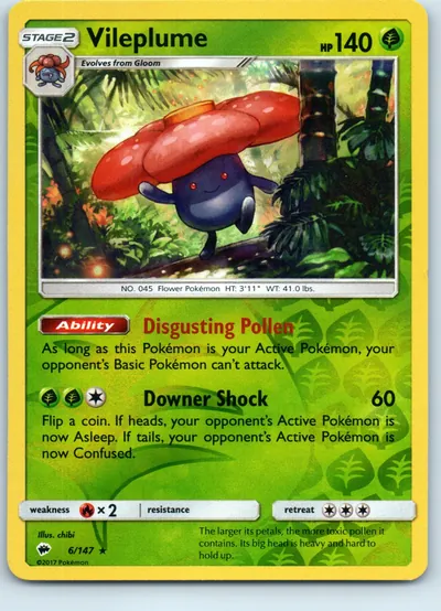 Vileplume 6/147