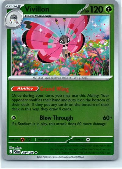 Vivillon 009/088