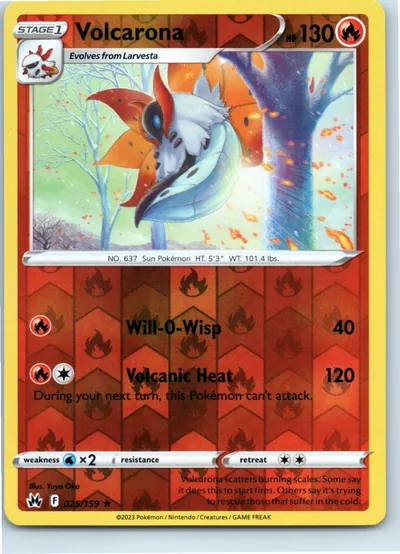 Volcarona 025/159