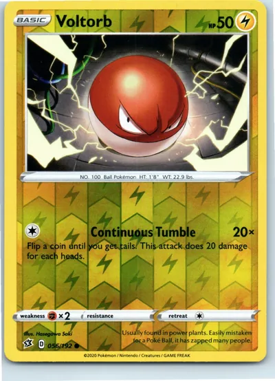 Voltorb 056/192