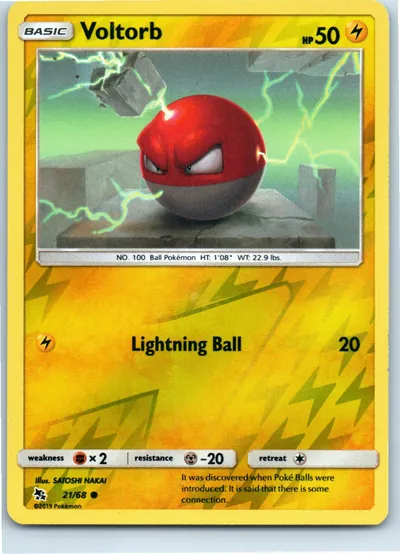 Voltorb 21/68