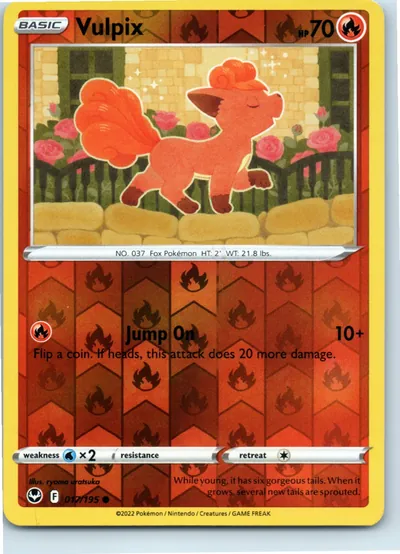 Vulpix 017/195