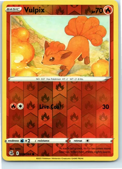 Vulpix 028/264