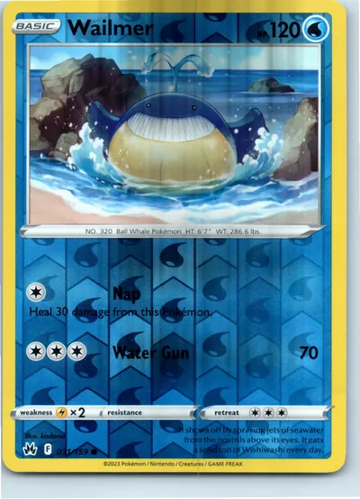 Wailmer 031/159