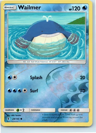 Wailmer 29/145