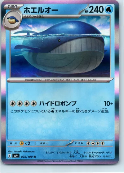 Wailord 025/100