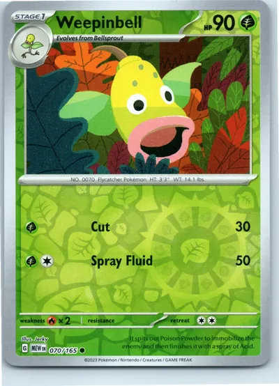 Weepinbell 070/165