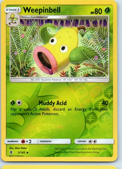 Weepinbell 2/145
