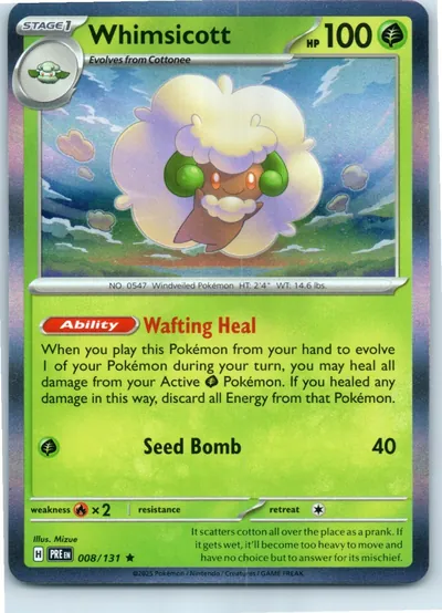 Whimsicott 008/131