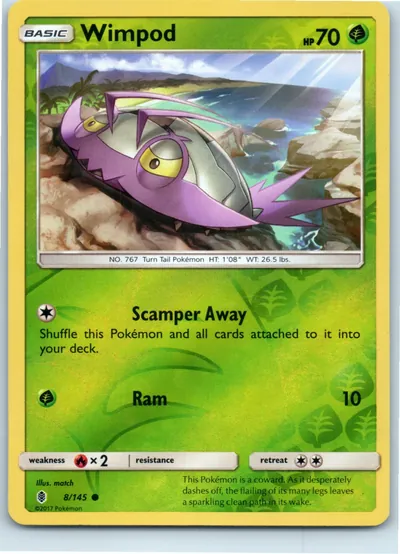 Wimpod 8/145