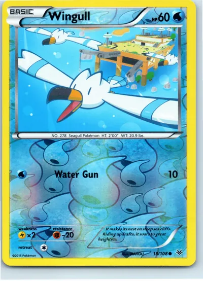 Wingull 18/108