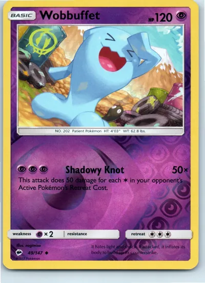 Wobbuffet 49/147
