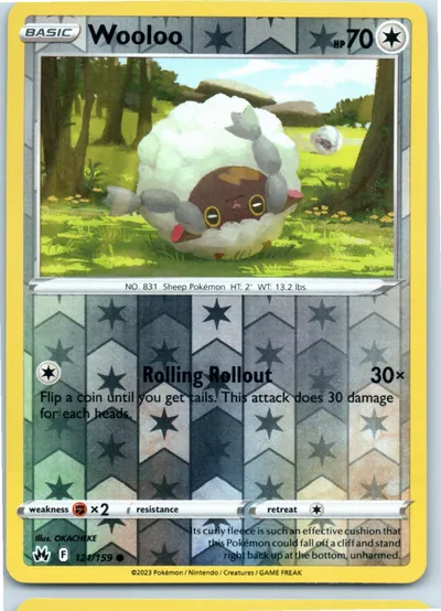 Wooloo 121/159